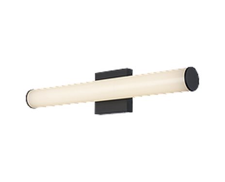 RigidWallSconceVanity-RoundBlack