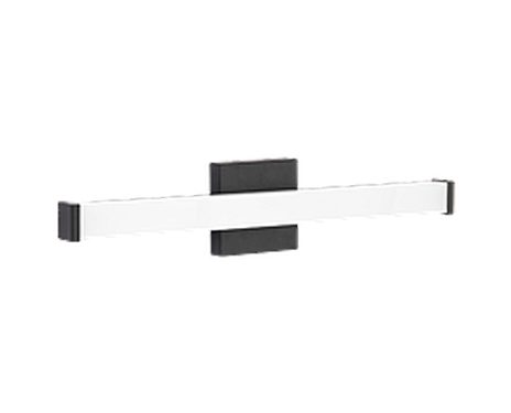 RigidWallSconceVanity-SquareBlack