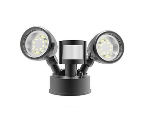 SSL-J5S-SecurityMotionSensorLight-Black