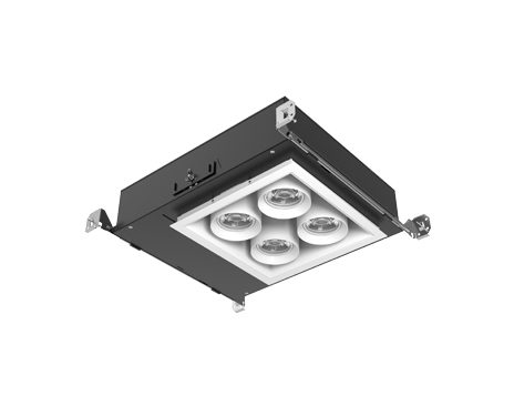 4SquareAdjFlangedTrim