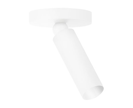 FlushMountAdjMonopoint-White